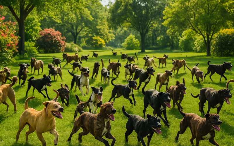 29 Dogs Rescued From Suspected Dog Fighting Operation in Florida