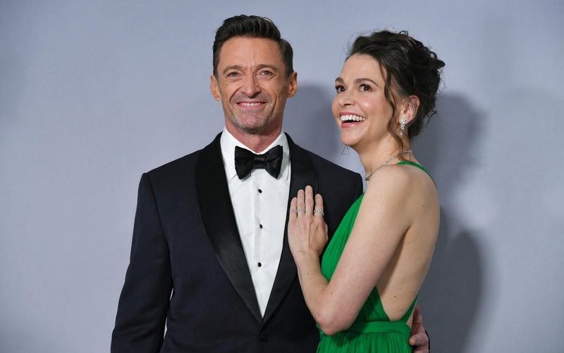 Hugh Jackman and Sutton Foster: Engagement Rumored Amidst Financial Risks