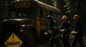 50 Pounds of Dangerous Dynamite Discovered in Abandoned Alaska School Bus