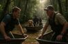 Alarming Rescue: 2 Boaters and 2 Dogs Saved from Florida Swamp