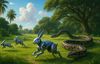 Robotic Rabbits Rise: A High-Tech Solution for Florida's Python Crisis