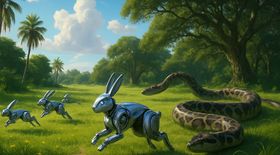 Robotic Rabbits Rise: A High-Tech Solution for Florida's Python Crisis