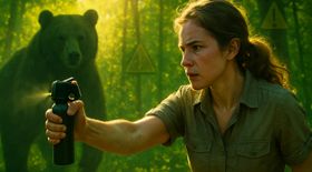 Daring Rescue: Woman Uses Bear Spray Against Grizzly Attack