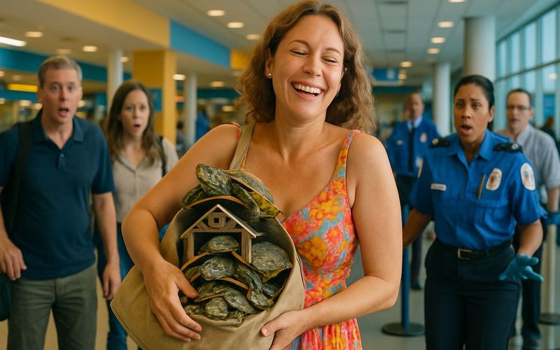 Florida Woman Attempts to Smuggle Turtles in Bra; One Dies at Miami Airport