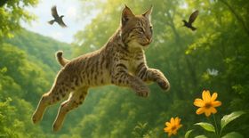 Young Bobcat Rescued in Florida Triumphantly Returned to the Wild