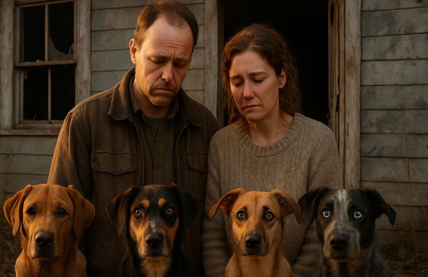 Couple Faces 39 Counts of Animal Cruelty Following Disturbing Rescue