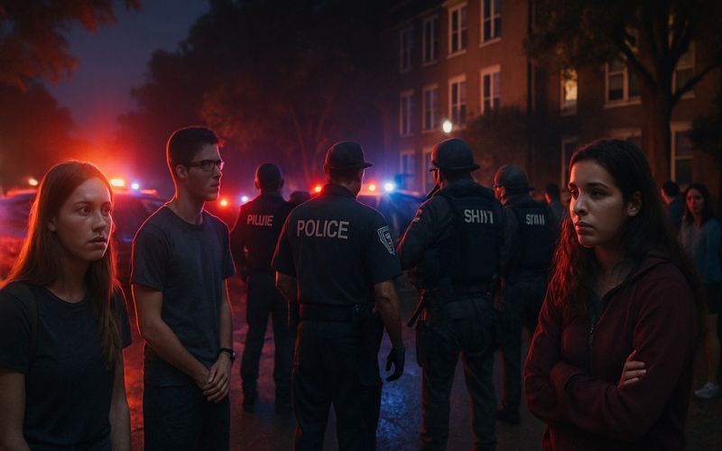 Alarming Incident Near University of Florida: Shooter Contained