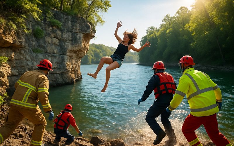 Woman Plummets from Cliff: Significant Rescue at Lake of the Ozarks