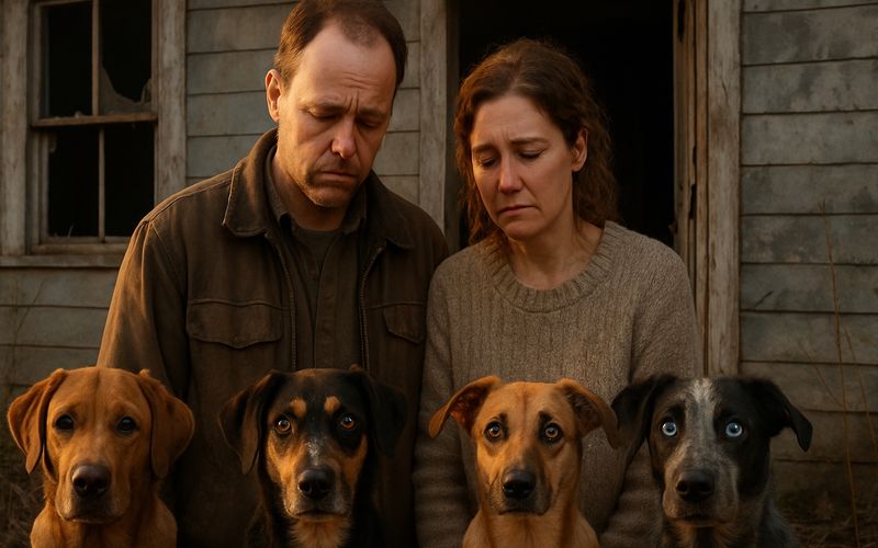 Couple Faces 39 Counts of Animal Cruelty Following Disturbing Rescue