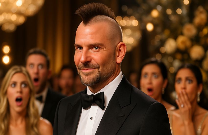 Bradley Cooper Shocks Fans with Dramatic New Haircut