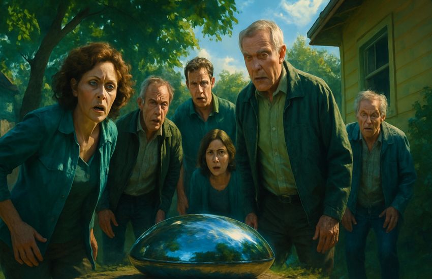 12 Everyday Moments That Could Be Plots of a Mystery Series