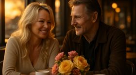 Pamela Anderson, 58, and Liam Neeson, 73, Spark Romance—A Stirring Affair