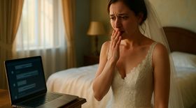 A Shocking Discovery: What I Found on His Laptop Before the Wedding