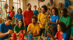 Transforming Trash: 15 Creators Breathing Life into Old Items