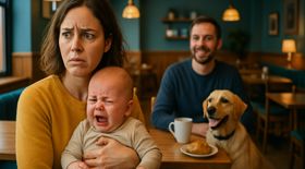 Café Double Standards: Kicked Out for a Crying Baby, but a Barking Dog Stays
