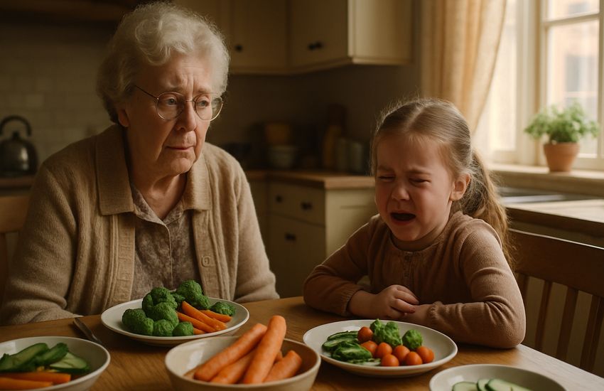 Grandma's Alarming Dilemma: Calling Child Services Over Vegan Control