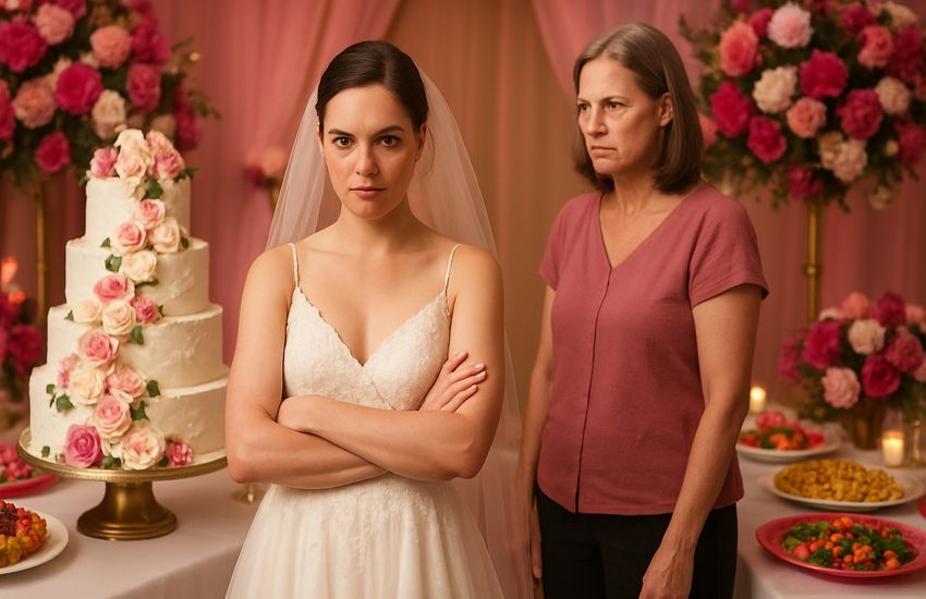 Bride Stands Firm Against Stepmother’s Gluten-Free Demands