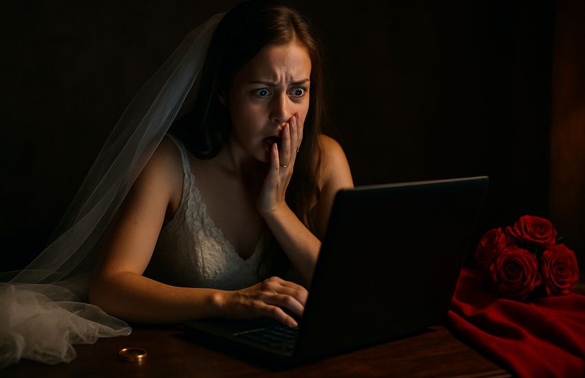 The Shocking Truth Found Before the Wedding