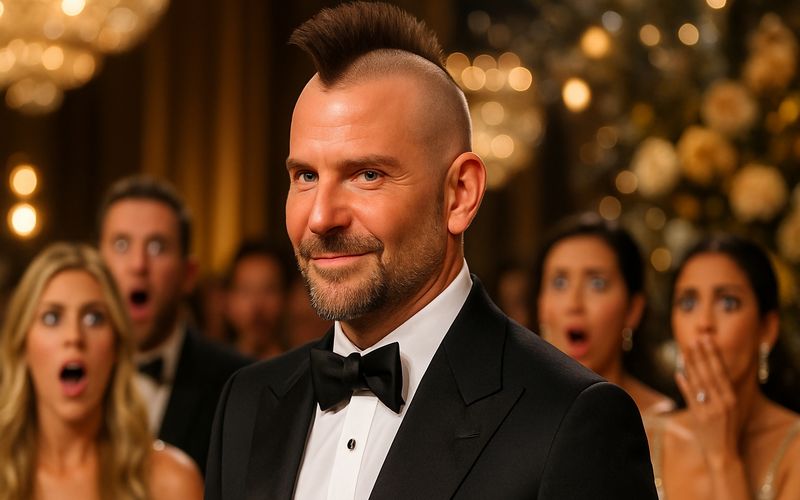 Bradley Cooper Shocks Fans with Dramatic New Haircut