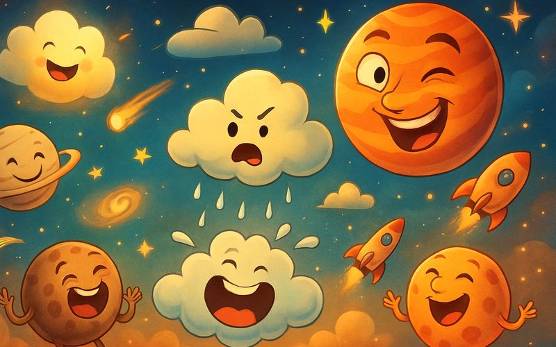 13 Photos Showing the Universe’s Prankster Spirit
