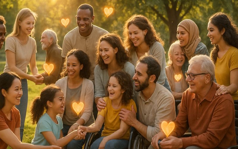 12 Remarkable Individuals Who Showed Compassion as a Hidden Superpower