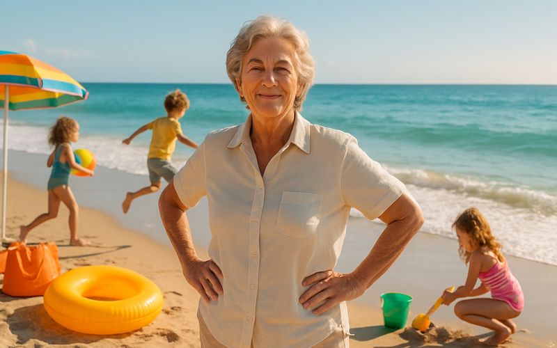 Vacation First: A Grandmother's Bold Stance on Family Boundaries