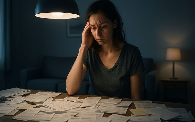 I Paid Our Bills Alone—Now I'm at My Breaking Point