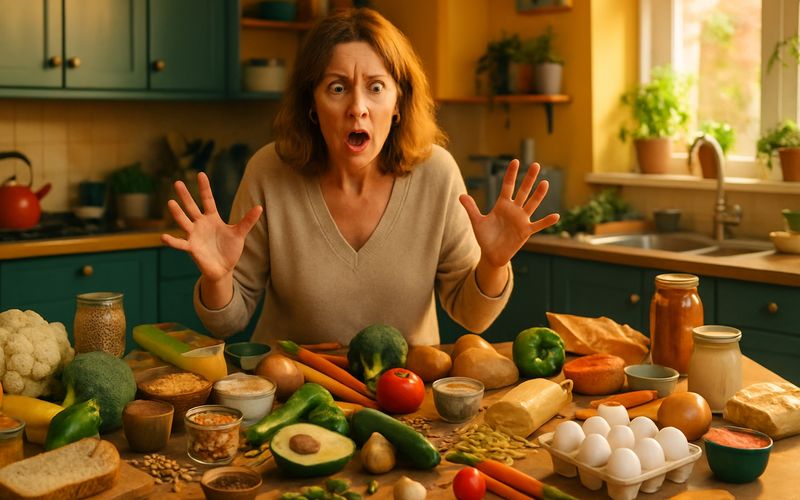 My Vegan Daughter Disposed of All My Groceries—So I Charged Her for It