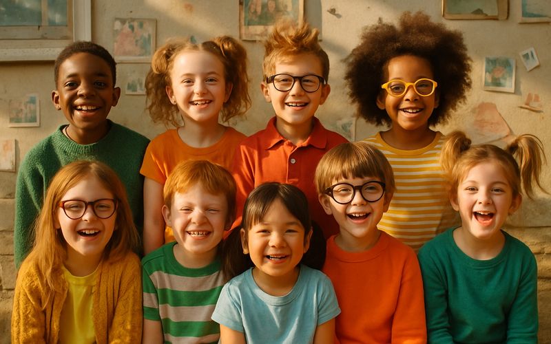 17 School Photos Evoking Heartfelt Nostalgia