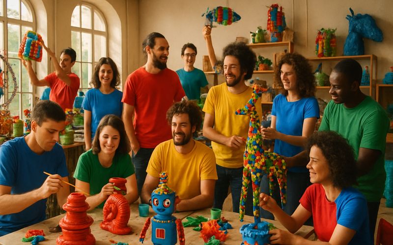 Transforming Trash: 15 Creators Breathing Life into Old Items