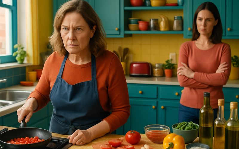 Confrontation in the Kitchen: My DIL's Demands Go Too Far