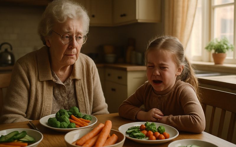 Grandma's Alarming Dilemma: Calling Child Services Over Vegan Control
