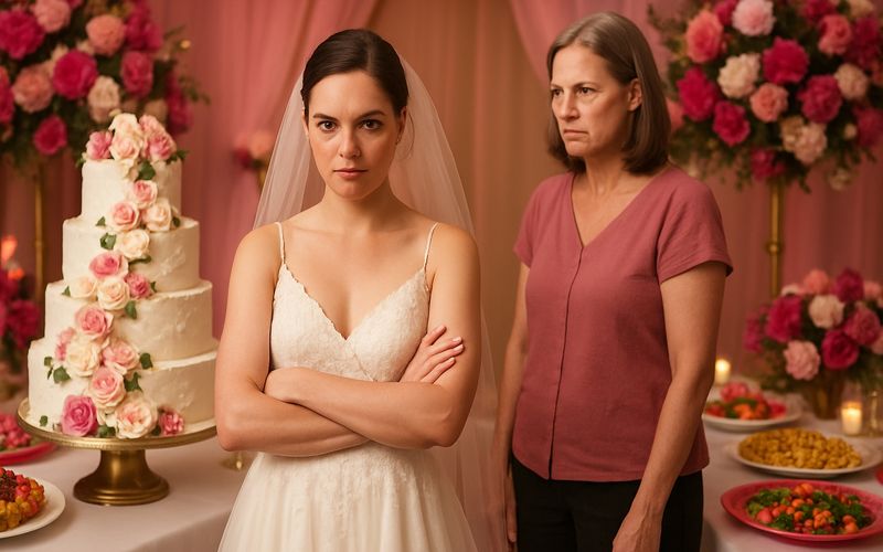 Bride Stands Firm Against Stepmother’s Gluten-Free Demands