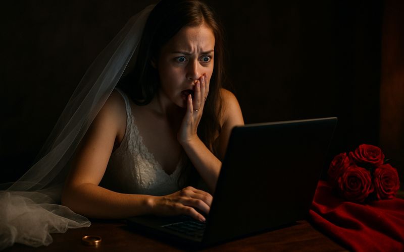 The Shocking Truth Found Before the Wedding