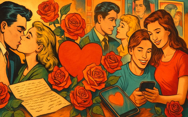 The Evolution of Romance: Comics Through the Ages