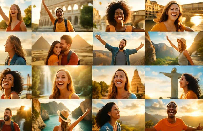 19 Compelling Images Affirming Travel Memories as the Ultimate Souvenirs