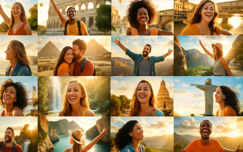 19 Compelling Images Affirming Travel Memories as the Ultimate Souvenirs