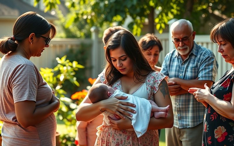 Sister's Outrage Over Adoption Sparks Familial Crisis