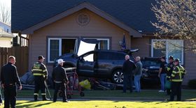Investigation Underway After Driver Fleeing Crashes Into House in Colorado