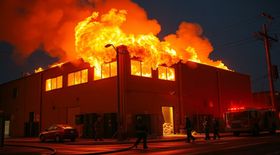Fire at San Francisco Warehouse Traced to Power Tool Battery Explosion