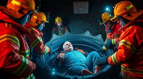 Frightening Rescue: Texas Man Saved From Septic Tank After Distress Call