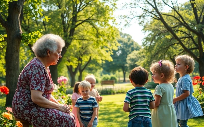 Family Roles and Conflicts: A Grandmother's Dilemma