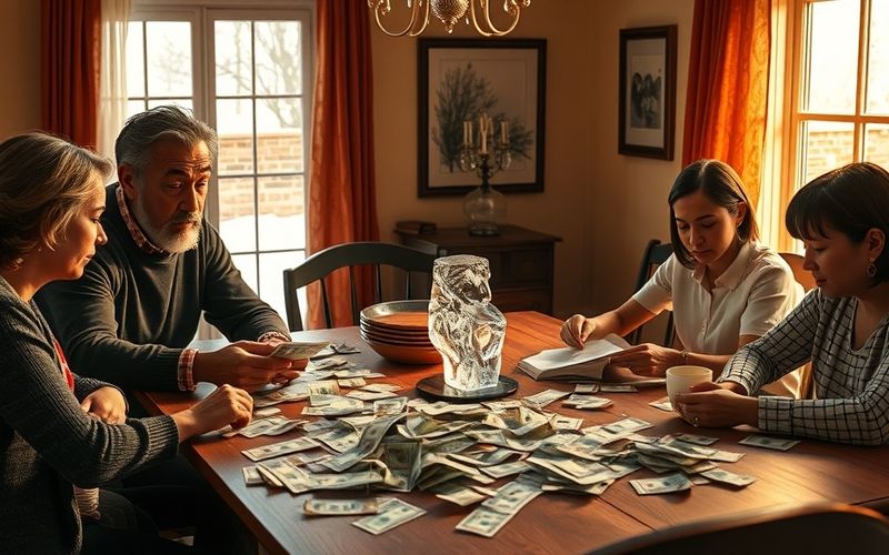 19 Family Narratives Highlighting the Perils of Discussing Money