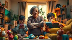 Grandmother's Shocking Screen Ban Leaves Family in Turmoil