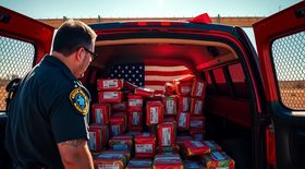 US Citizen Arrested At Texas Border With Nearly 50 Pounds Of Methamphetamine