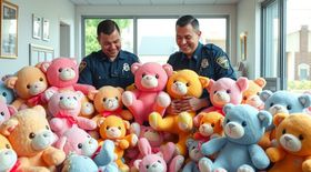 Police Recover $30,000 Worth Of Stolen Labubu Plush Toys