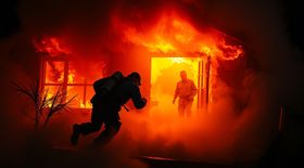 Florida Police Officers Rescue Man From Burning House