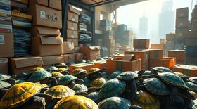 Chinese Man In NY Pleads Guilty To Exporting Hundreds Of Live, Bound Turtles To Hong Kong