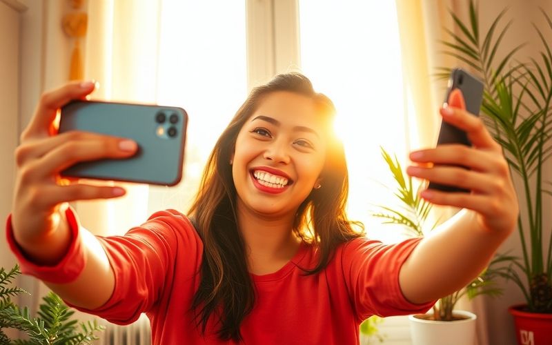 11 Essential Tips for Taking Flawless Selfies in One Go