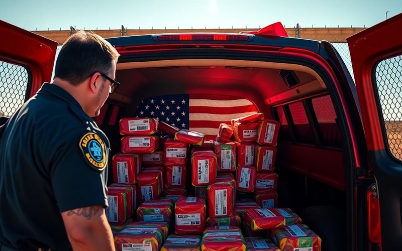 US Citizen Arrested At Texas Border With Nearly 50 Pounds Of Methamphetamine